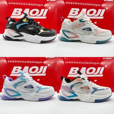 [New 01/2023] Baoji บาโอจิ แท้100% รองเท้าผ้าใบผู้หญิง bjw935