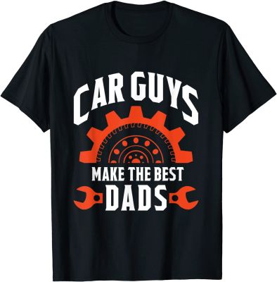 Car Guys Make The Best Dads - Fathers Day Gift T-Shirt Cotton Men Tees Casual T Shirts  Prevailing