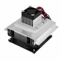 DC 12V Semiconductor Refrigeration Peltier Cooler Air Cooling Radiator Fridge Cooling System Electrical Circuitry Parts