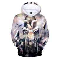 Sudadera con capucha Overlord Albedo para hombre y mujer, ropa informal de gran tamaño con estampado 3D, otoño e invierno, novedad de 2023