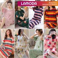 [M-2XL][Lamoda] ชุดชุดนอนสตรีขนาดพิเศษ YURI ชุดนอนชุดนอนชุดนอนชุดนอน Baju Tidur Perempuan