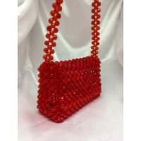 Sellena BAG SIZE L / BEADED BAG / กระเป๋าลูกปัด / กระเป๋ามุก / กระเป๋า MOTE / BANGKOK