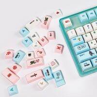 แป้นพิมพ์ XDA Keycaps สำหรับมากกว่า20สไตล์และรูปแบบ Gateron Cherry MX ปุ่มคีย์บอร์ด