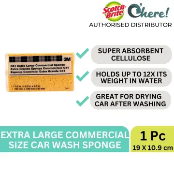 Car Wash Sponge Extra Size Washing Cellulose Super Absorbent Multi