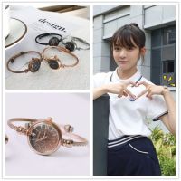 Bracelet watch womens ins style Korean version simple temperament schoolgirl small fresh all-match Wang Qing Luoqin song same style