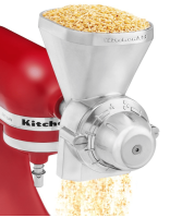 KitchenAid ASS-Y KGM All Metal Grain Mill 12 Grain Levels (SP-KA-KGM) / อุปกรณ์สำหรับบดเมล็ดพันธุ์พืช