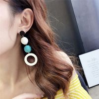 [COD] Tassel Earrings and Mori Ear Jewelry Korean Temperament Pendant Personality