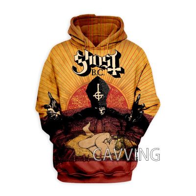 CAVVING 3D พิมพ์ Rock Band Hoodies Hooded Sweatshirts Harajuku Tops เสื้อผ้าสำหรับผู้หญิง/ผู้ชาย F02