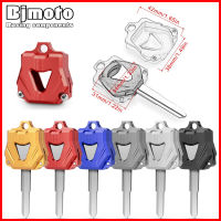 BJMOTO รถจักรยานยนต์ CNC Key Case Shell สำหรับ Yamaha YZF R1 R6 XJR1200 XJR1300 FJR1300 XT660 XVS400 XVS1100 XJR400 XP500