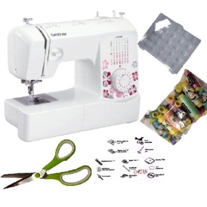 Mesin Brother Lx27NT / Sewing Machine . Lazada