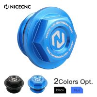 NICECNC ปลั๊กเครื่องบรรจุน้ำมันเครื่องบิลเล็ตสำหรับ Yamaha YZ 65 80 85 125 250 450 F FX WR 250F 450F 250R/X SEROW225 YFZ450 YZ125 YZ250F