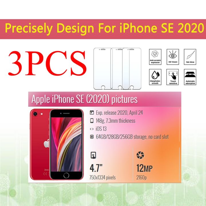สำหรับ-apple-iphone-se-2020กระจกหน้าจอ-see2020เทมเปอร์-glas-e-ฟิล์มป้องกัน-s-ป้องกัน-iphonese-2-2020se-โทรศัพท์-i-9h