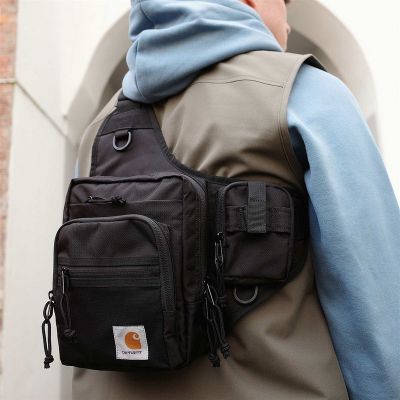 Carhartt Crossbody Bag Stylish Men sling Bag Casual Messenger chest Bag