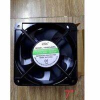 พัดลม 7นิ้ว180x180x60mm  220VAC model 18060ha2bl  0.43a/0.45a 50/60HZ ส่งทุกวัน