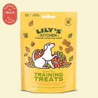 GOP ขนมสุนัข ขนมสุนัข Lilys Kitchen Training Treats รสชีสและแอปเปิ้ล นำเข้าจากประเทศอังกฤษ  ขนมหมา ขนมสัตว์เลี้ยง