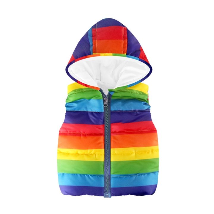 good-baby-store-autumn-winter-warm-kids-vests-for-boys-girls-cartoon-dinosaur-rainbow-vest-outerwear-sleeveless-hooded-jackets-baby-waistcoats