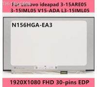 ✐▪ 16ig3506 15.6 polegada magro tela lcd do portátil N156HGA-EA3 c1 c2 c4 para for lenovo ideapad 3-15are05 3-15iml05 V15-ADA L3-15IML05 fhd 30 pinos edp