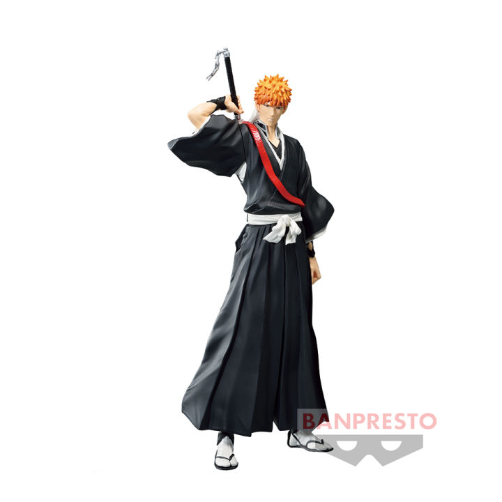 เดิมแท้-banpresto-แข็งและวิญญาณ-b-leach-17เซนติเมตร-kurosaki-ichigo-พีวีซีแอ็คชั่นรูปแบบการเก็บของเล่นสำหรับเด็กของขวัญ