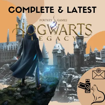 PS4 Hogwarts Legacy Deluxe Edition (R3) — GAMELINE