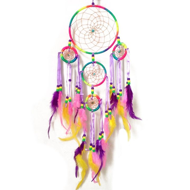 Handmade Dream Catcher Traditional Dreamcatcher Wall Hanging Decoration ...