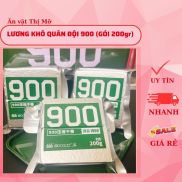 Lương khô quân đội 900 ba sao gói 200gr