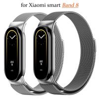 peroyeh Milanese loop for Xiaomi smart Band 8-NFC Strap Sport wristband Miband8 smartwatch Replacement bracelet on Mi band 8 Accessories