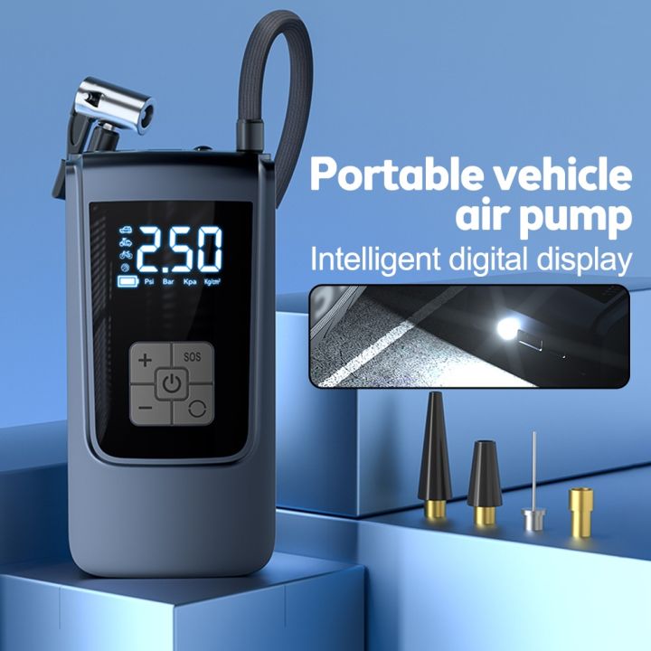 wireless-car-smart-air-pump-portable-digital-car-automatic-compressor-tire-inflator-for-motorcycle-bike-balls-150psi-inflator