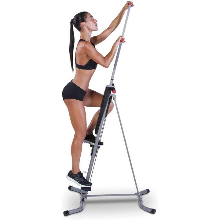 Maxi Climber Vertical Climber Combines Resistance Training And Cardio