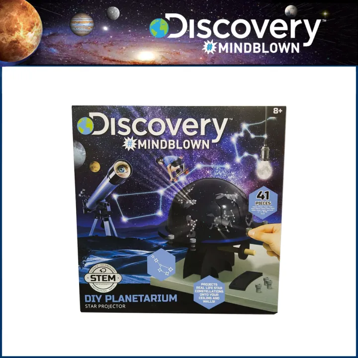 discovery mindblown toy diy planetarium star projector