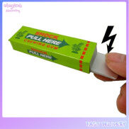 elegantstunning 1pc Electric Shock Chewing Gum Tricky Prank Gag Funny Toy