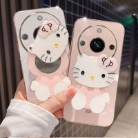 เคสนิ่มสำหรับ Honor 90 Lite X8a Magic5 Pro 5G 4G 2023เคสสมาร์ทโฟนใหม่พร้อมเคสเคสมือถือ TPU กระจกเคทีน่ารักปลอกทุกแพ็ค Honor90Lite Honor90