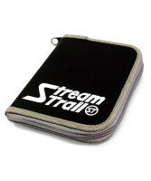 Stream Trail รุ่น SD ZIP Wallet กระเป๋าสตางค์แบบมีซิป ทรงเหลี่ยม แบรนด์กระเป๋ากันน้ำ No.1 จากญี่ปุ่น มี 5 สีให้เลือก