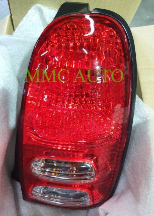 PERODUA KELISA TAIL LAMP ASSY / REAR LIGHT / BELAKANG LAMPU Lazada