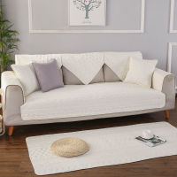 Four Seasons Universal Sofa Covers For Living Room Cotton Washed Corner Sofa Cushion Cover Armchair Towel 3-seater Couch Cover