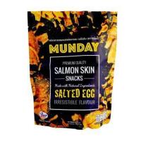 Salmon Salted Egg Snack Munday