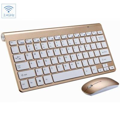 3 Colors Backlit Mini Wireless Keyboard 2.4gHZ Mouse Remote Control 1200dpi Silent For PC TV Laptop Office Supplies