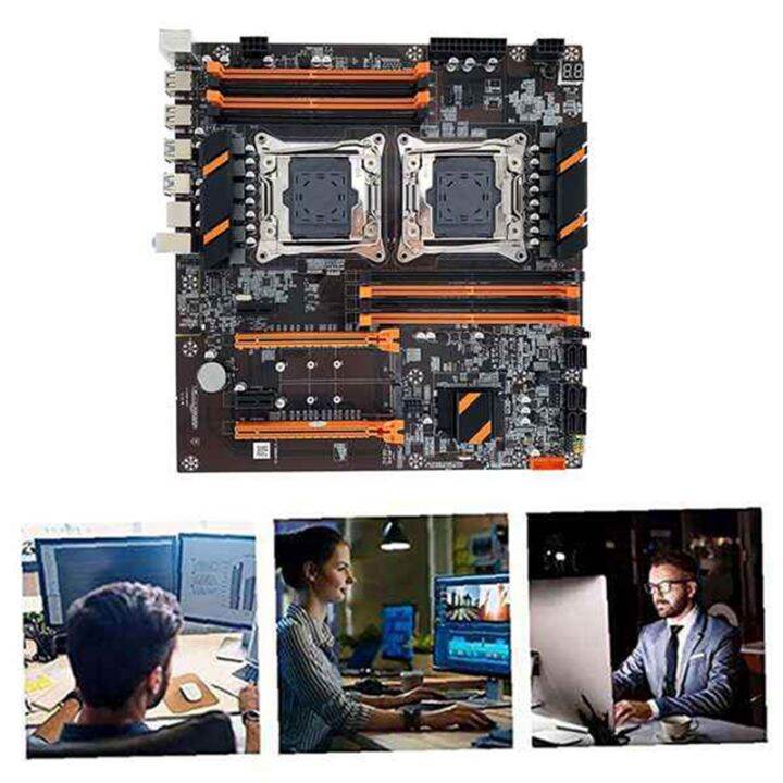 x99-dual-cpu-motherboard-support-lga2011-3-cpu-support-ddr4-ecc-memory-desktop-motherboard-2xe5-2609-v3-cpu