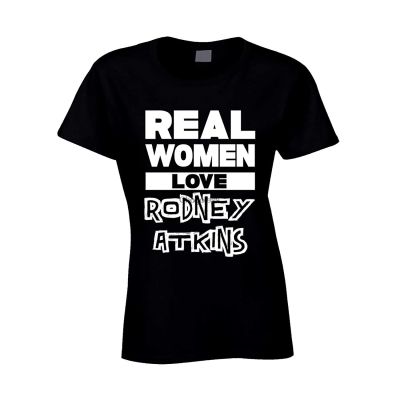 Kaus Mode Rodney Atkins Kaus Atasan Wanita P02 Kaus