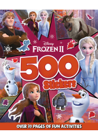 Disney Frozen 2 500 Stickers ประเภท หนังสือภาษาต่างประเทศ บงกช bongkoch