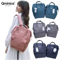 NekokissBag Qminica Slim Rucksack &amp; Laptop Backpack ( Waterproof) กระเป๋าเป้สะพายหลัง กระเป๋ากันน้ำ