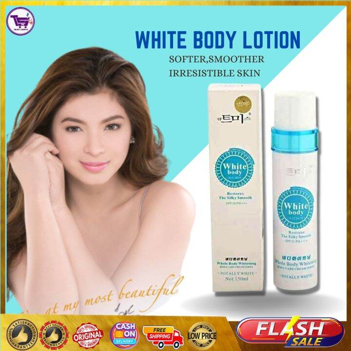 KOREAN WHITE BODY WHITENING CREAM WITH SPF 35 PA+++ 150ML INSTANT