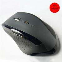 2.4GHz เมาส์ USB ไร้สาย สำหรับเล่นเกม 1600DPI 5211033┅♦