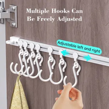 Shop Hook Holder For Wall Plastic For Cabinet with great discounts and  prices online - Apr 2024