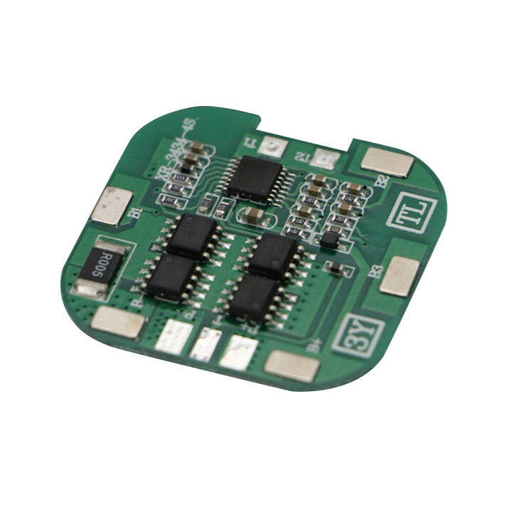 pcbfun-4s-14-8v-แผ่นป้องกันแบตเตอรี่ลิเธียมที่มีพอร์ตเดียวกัน8a-การทำงานอย่างต่อเนื่อง