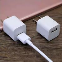 Portable Travel Charger, USB Power Adaptor Wall Charger for Android and for iPhone,