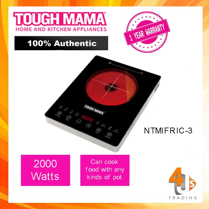 Tough Mama NTMIFRIC3 Infrared Induction Cooker Lazada PH