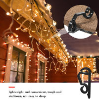 100pcsPack Sink Hook Wedding Outdoor Fixed Light String Light Hook Christmas Light Clip For Hanging Lights Curtains