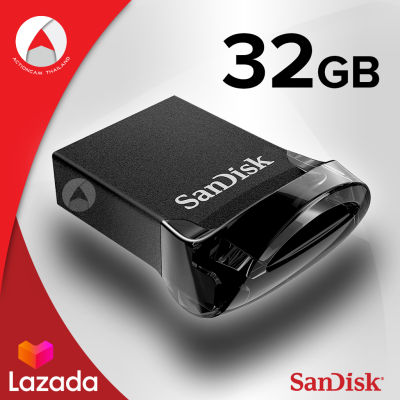 SANDISK ULTRA FIT USB 3.1 32GB (SDCZ430_032G_G46) เมมโมรี่ แซนดิส แฟลซไดร์ฟ