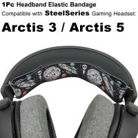 Misodiko Headband Elastic Bandage Replacement For Steelseries Arctis 5, Arctis 3 Gaming Headset