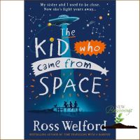 start again ! หนังสือภาษาอังกฤษ The Kid Who Came From Space [Paperback] มือหนึ่ง